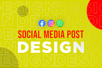 do social media post design