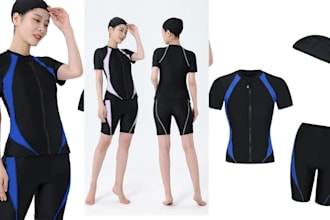 design your polo shirt, swimwear, activewear, wetsuit and swimsuit