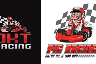 design unique automotive, detailing, car wash, racing, autocare, car racing logo
