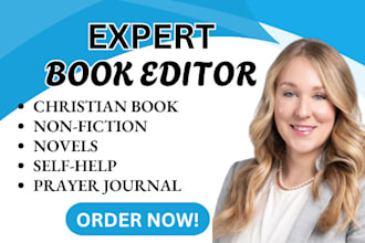 edit, format ebook, non fiction, self help, prayer journal, christian book