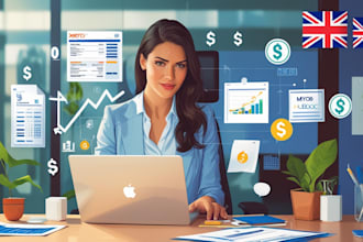 do freelance bookkeeping for UK and australia with xero
