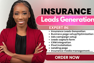 generate high quality insurance leads