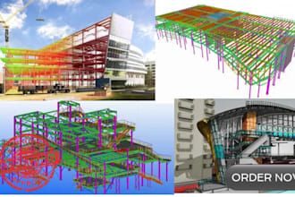 do steel detailing fabrication shop drawings and structural drawing
