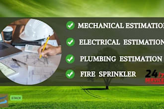 do construction estimate, cost estimation, material take off