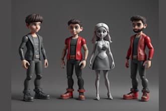 design custom 3d toy, toy prototype, 3d character toy, 3d printed toy, kids toy