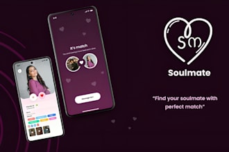 create a dating app, a social chat app, a social media dating website