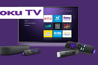 develop roku tv app, amazon tv app, roku sdk channel, fires
