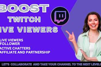 boost your twitch live stream to attract more viewership