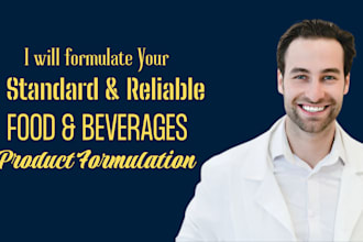 formulate beverage, juice, smoothie and soft drink, energy drink, food recipes