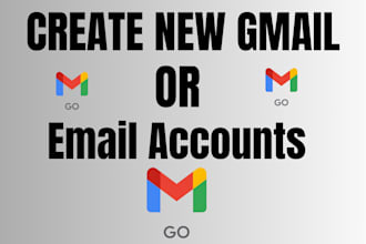 create a new gmail or email for you to boost your business for 2hours
