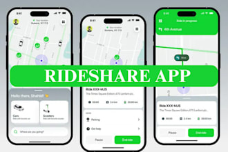 develop taxi booking app flight booking app rideshare app uberclone app bolt app