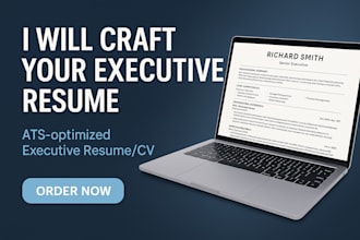 write your executive resume and optimize your linkedin for tech leadership roles