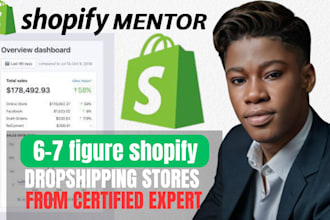be your proficient shopify mentor coach and consultant