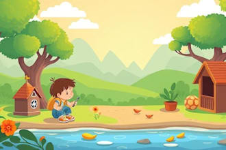 create educational games for children or school using unity or HTML5