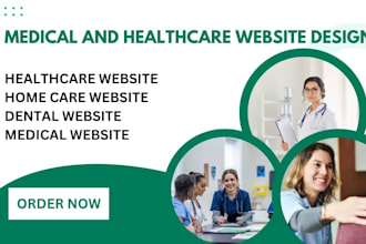 design dynamics medical and healthcare website with elementor
