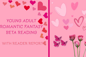 beta read your ya romantic fantasy novel