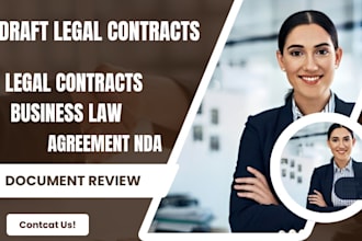 draft business law consultant privacy policy nda document review