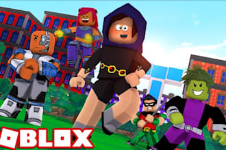 develop low poly roblox map,full game creation,lua, prop asset,gui,r15 animation