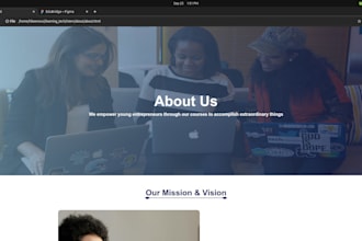 fix website bugs and keep your website running