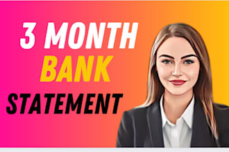 prepare bank reconciliation and financial statements for you