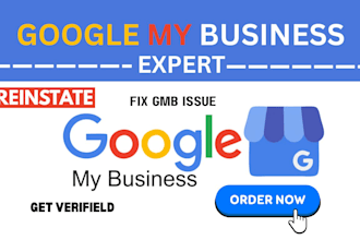 reinstate activate approve suspended gmb setup google my business