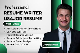 build 12hour interview guaranteed ats resume writing, executive, federal usajobs