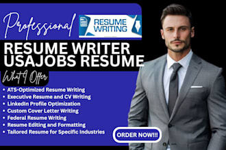 build 12hour interview guaranteed ats resume writing, executive, federal usajobs