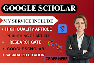 write backdate and publish in a peer reviewed google scholar index journal