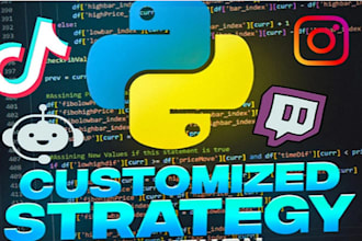 develop instagram bot, tiktok bot, youtube bot, twitter auto follow bot