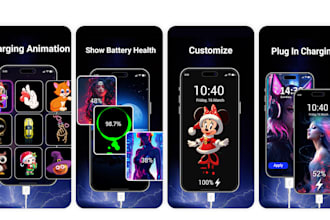 design amazing app screenshots for ios or android