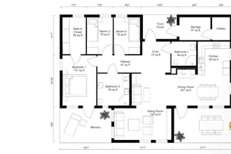do high quality 3d models, floor plans renders in revit, 3ds max