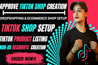 do tiktok shop, tiktok dropshipping, USA tiktok shop setup, tts product listing