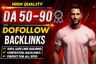 provide high authority da 90 plus dofollow guest post backlinks