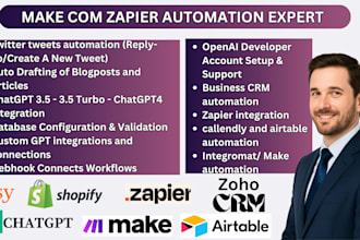make com automation made com API airtable chatgpt zapier open ai n8n made com