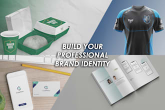 design your complete brand identity and style guide