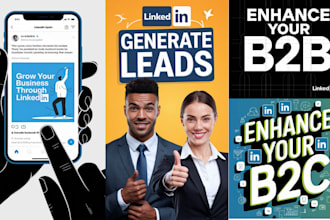 grow yr linkedin with leads, connections and branding