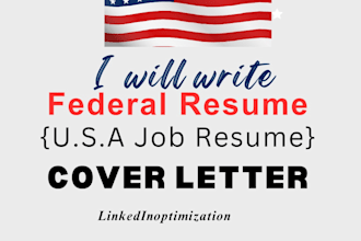 provide federal resume writing for your targeted job, usajobs