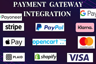 integrate a payment gateway like high risk payooner paypal into your website