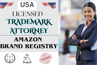 be US, canada licensed trademark registration attorney, office action, sou, noa