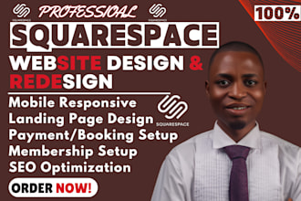 squarespace website design, redesign squarespace website, squrespace design SEO