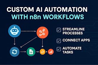 n8n ai automation, expert n8n workflow,n8n ai agent,lead gen