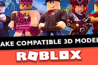 create low poly models for your roblox game