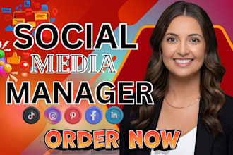 be your monthly social media manager and content creator tik tok video ads