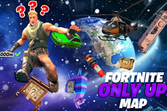 create a custom high qaulity fortnite uefn map