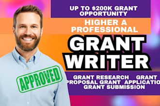 respond to bid contract, rfp, business grants, government contract