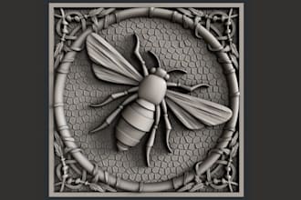 3d bas relief 3d coin design 3d laser engraving 3d cnc design 3d wood curving