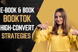 promote your book with high converting booktok influencer videos