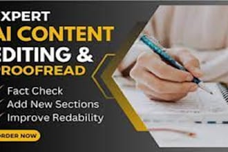 intellectually humanize and proofread your ai content