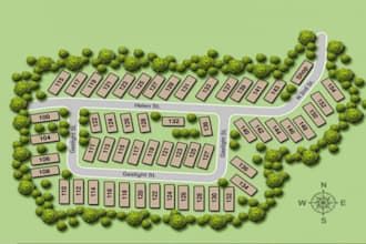 do 2d 3d render for campsite, campground, rv park, subdivision layout design
