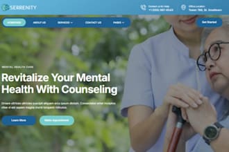 build custom made website for life theraphy coaches